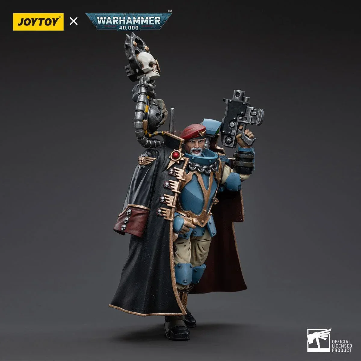 Warhammer Collectibles: 1/18 Scale Astra Militarum 55th Kappic Eagles Tempestor Prime - Image 3