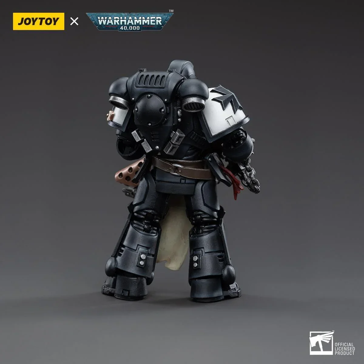 Warhammer Collectibles: 1/18 Scale Black Templars Primaris Crusader Squad (4 figures) - Image 2