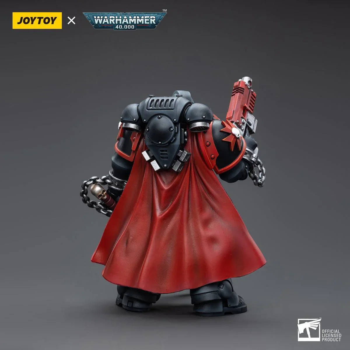 Warhammer Collectibles: 1/18 Scale Black Templars Primaris Sword Brethren Harmund - Image 2