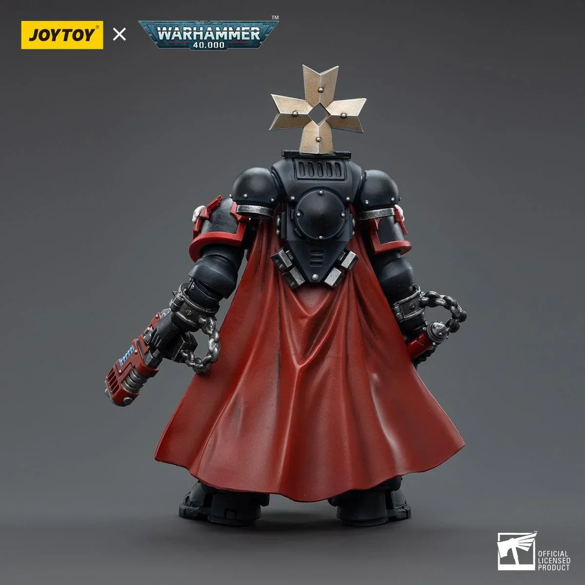 Warhammer Collectibles: 1/18 Scale Black Templars Sword Brethren Brother Dragen - Image 2