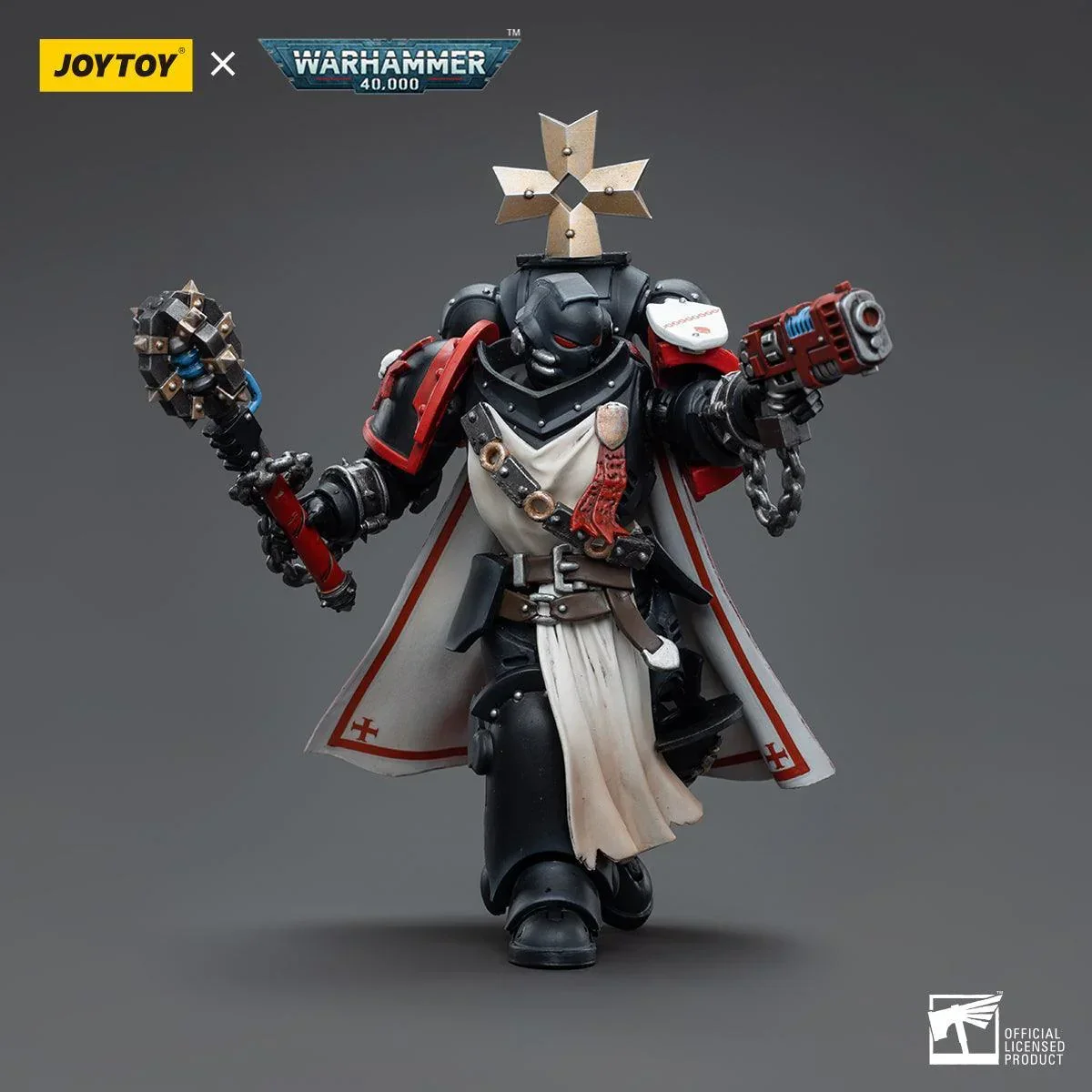 Warhammer Collectibles: 1/18 Scale Black Templars Sword Brethren Brother Dragen - Image 3