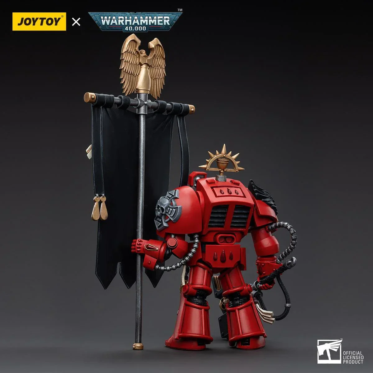 Warhammer Collectibles: 1/18 Scale Blood Angels Ancient Brother Leonid - Image 2