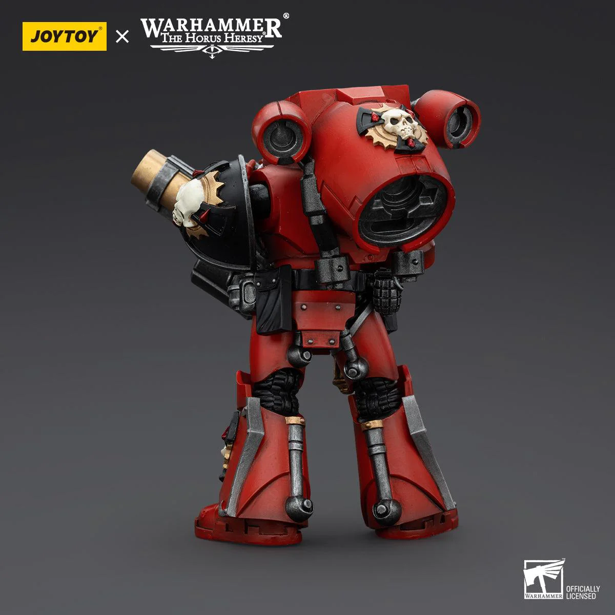 Warhammer Collectibles: 1/18 Scale Blood Angels Angel's Tears Squad Arch-Erelim with Grenade Launche - Image 2