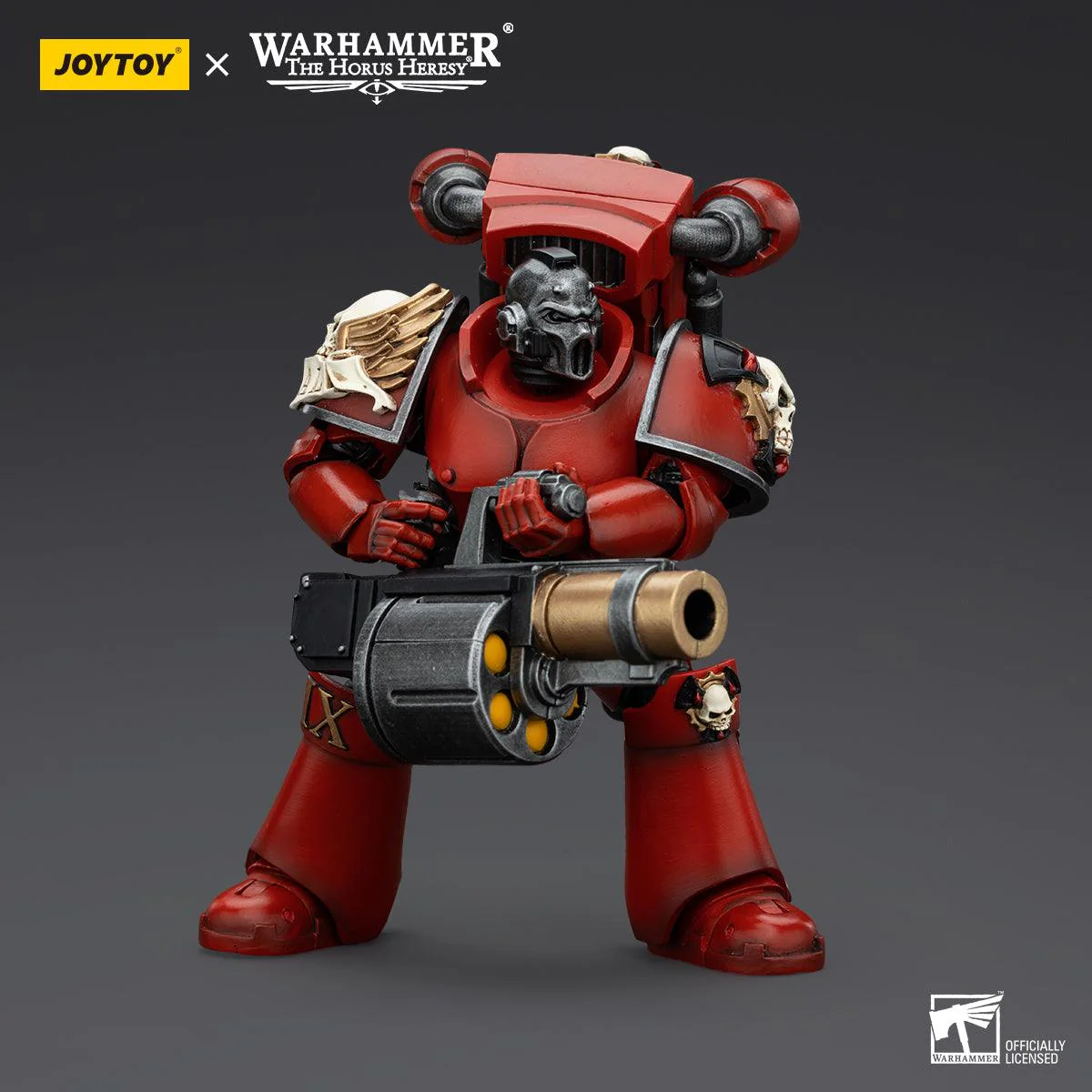 Warhammer Collectibles: 1/18 Scale Blood Angels Angel's Tears Squad Erelim with Angel's Tears Grenad - Image 3