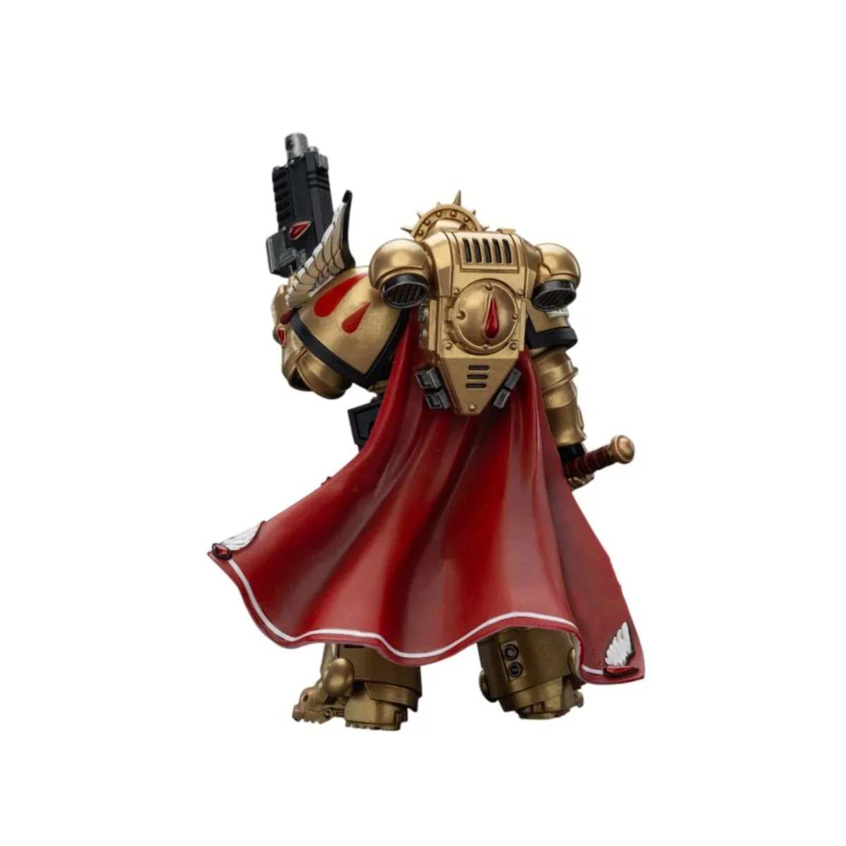Warhammer Collectibles: 1/18 Scale Blood Angels Captain with Heavy Bolt Pistol & Power Sword - Pre-Order - Image 4