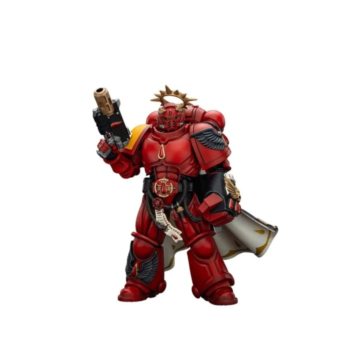 Warhammer Collectibles: 1/18 Scale Blood Angels Captain with Inferno Pistol & Power Fist - Pre-Order - Image 2