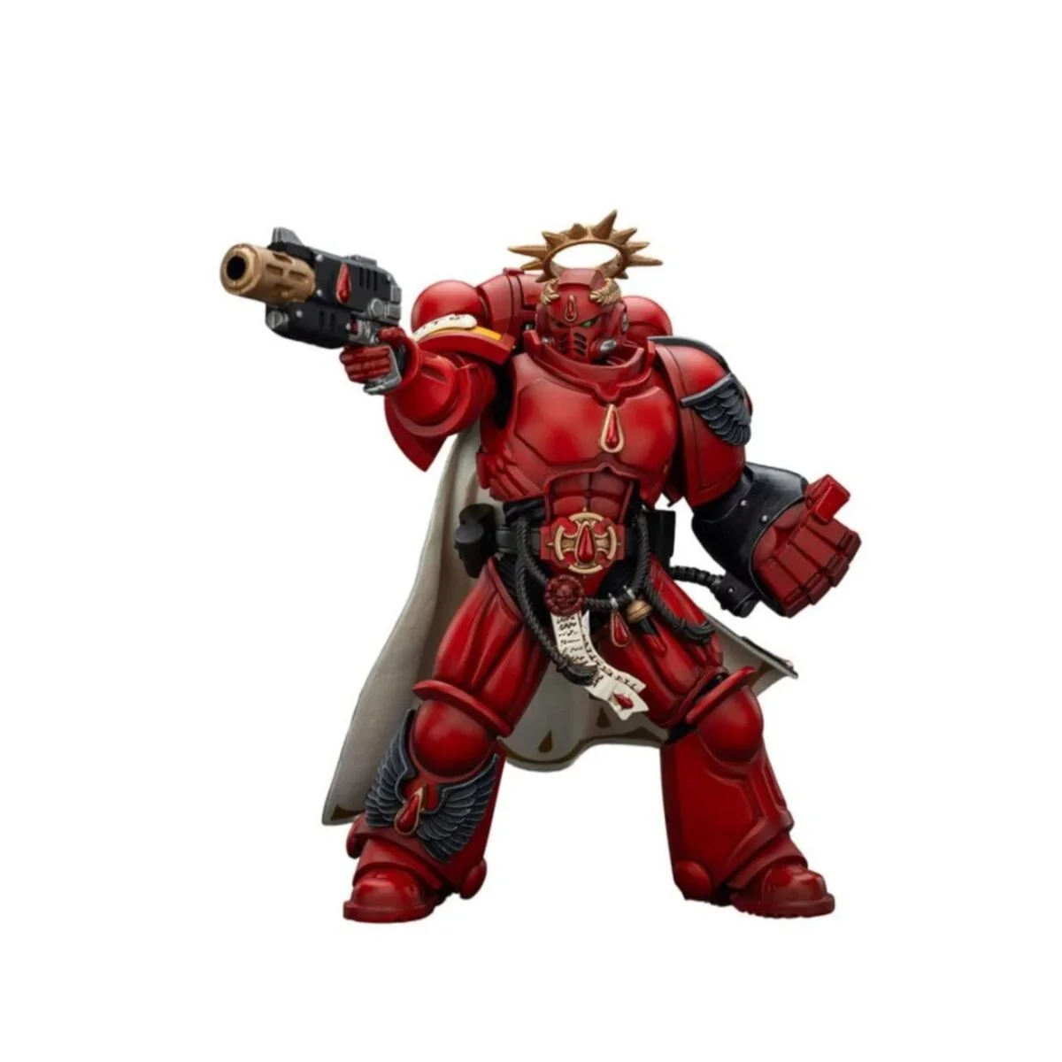 Warhammer Collectibles: 1/18 Scale Blood Angels Captain with Inferno Pistol & Power Fist - Pre-Order - Image 3