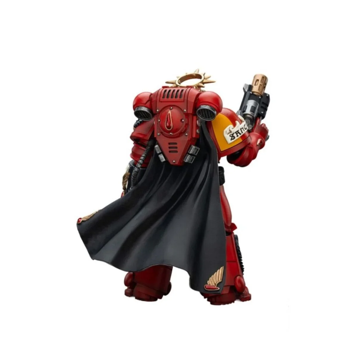 Warhammer Collectibles: 1/18 Scale Blood Angels Captain with Inferno Pistol & Power Fist - Pre-Order - Image 4