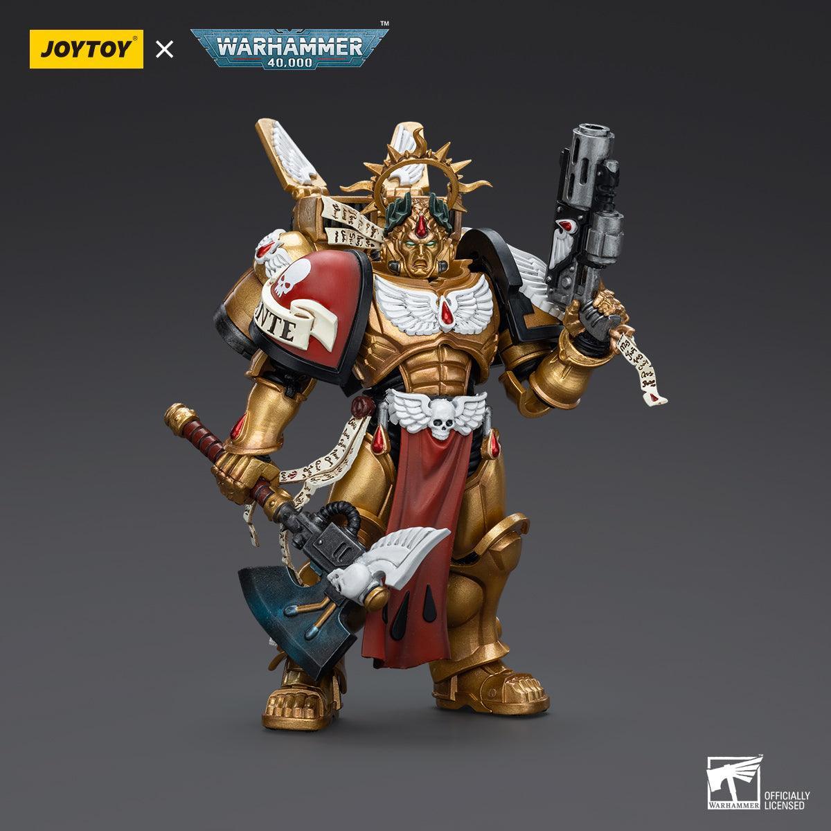 Warhammer Collectibles: 1/18 Scale Blood Angels Commander Dante - Image 3