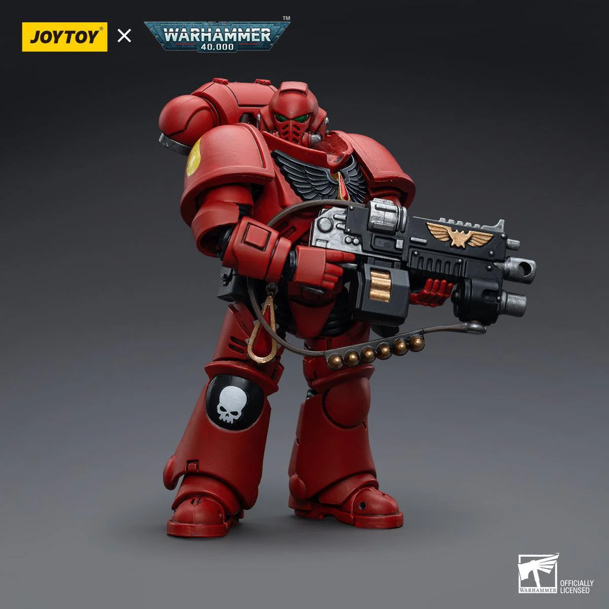Warhammer Collectibles: 1/18 Scale Blood Angels Intercessors - Image 2
