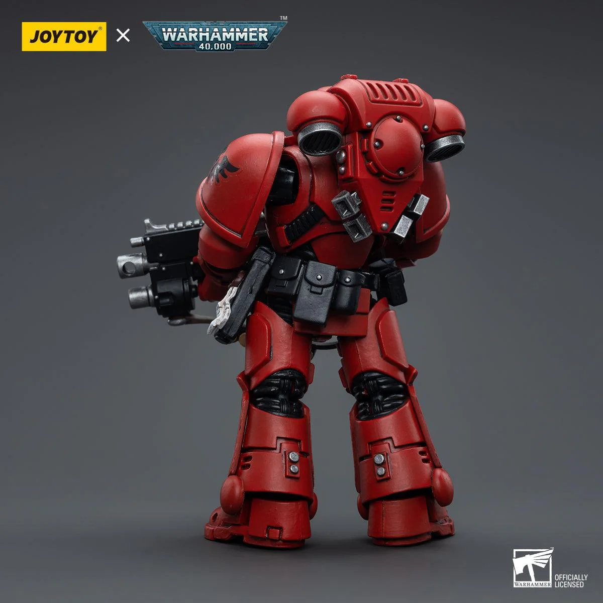 Warhammer Collectibles: 1/18 Scale Blood Angels Intercessors - Image 3