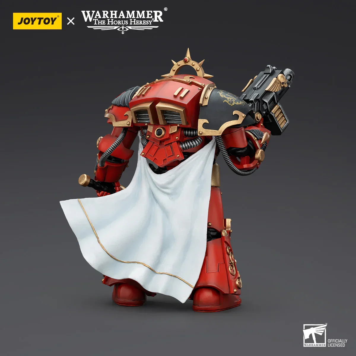 Warhammer Collectibles: 1/18 Scale Blood Angels Legion Praetor in Tartaros Terminator Armour - Image 2