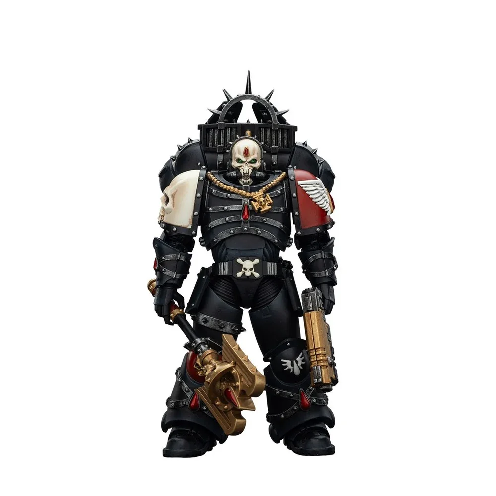 Warhammer Collectibles: 1/18 Scale Blood Angels Lemartes With Jump Pack Blood Crozius