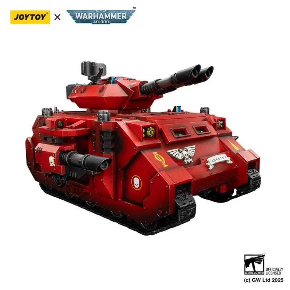 Warhammer Collectibles: 1/18 Scale Blood Angels Predator Annihilator with Twin Lascannons - Image 5