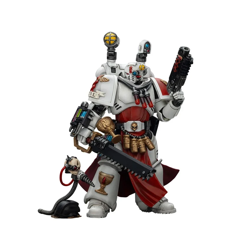 Warhammer Collectibles: 1/18 Scale Blood Angels Sanguinary Priest with Heavy Bolt Pistol - Image 2