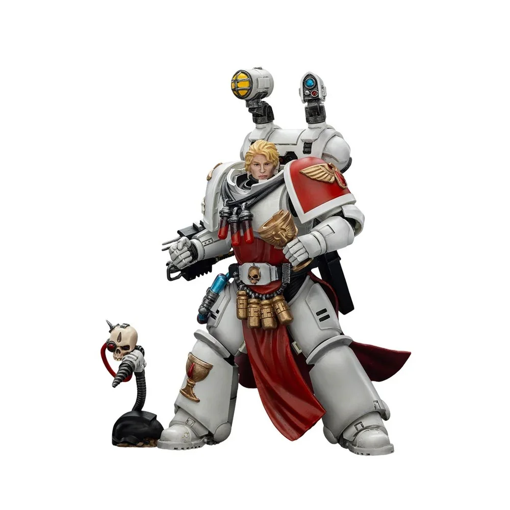 Warhammer Collectibles: 1/18 Scale Blood Angels Sanguinary Priest with Heavy Bolt Pistol - Image 3