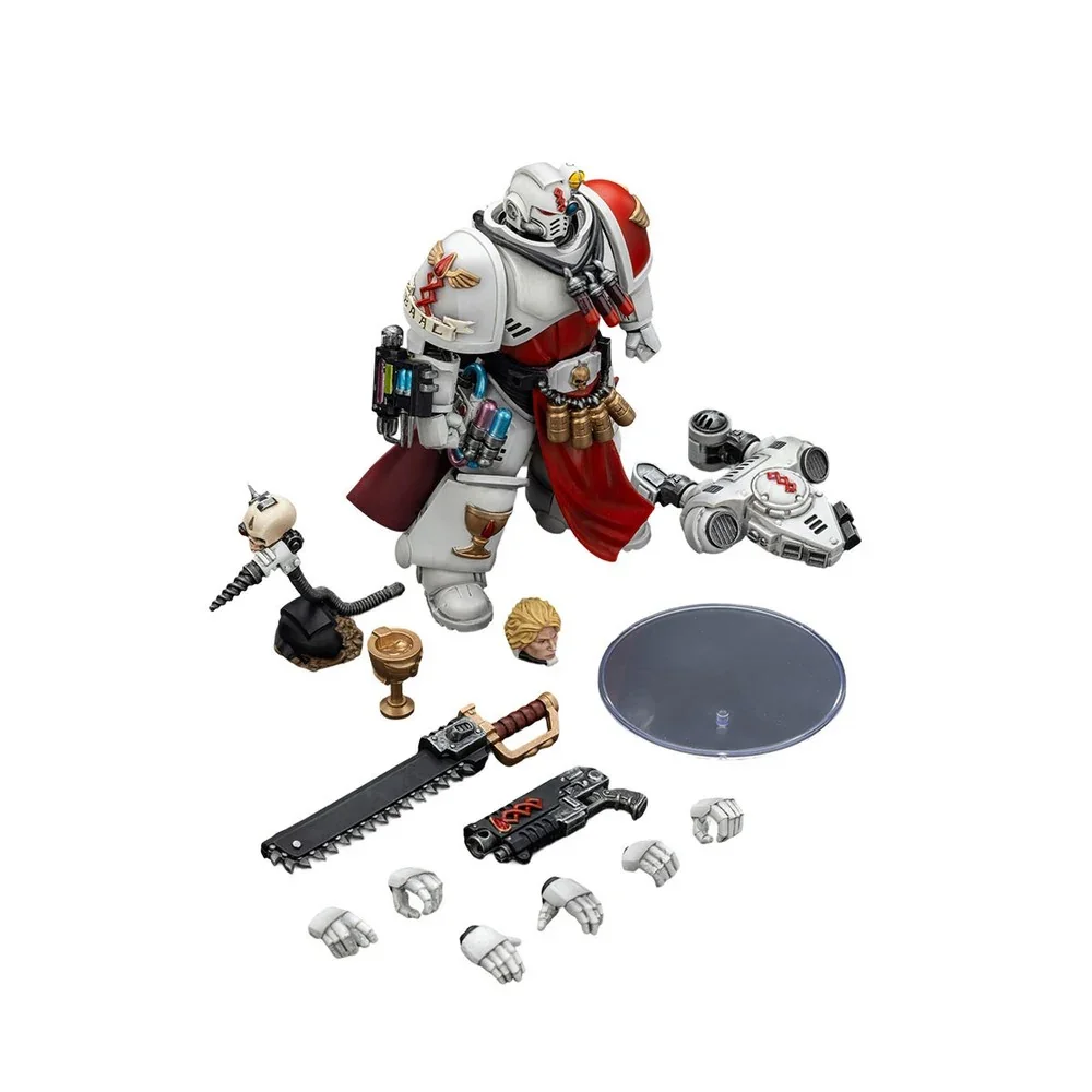Warhammer Collectibles: 1/18 Scale Blood Angels Sanguinary Priest with Heavy Bolt Pistol - Image 4