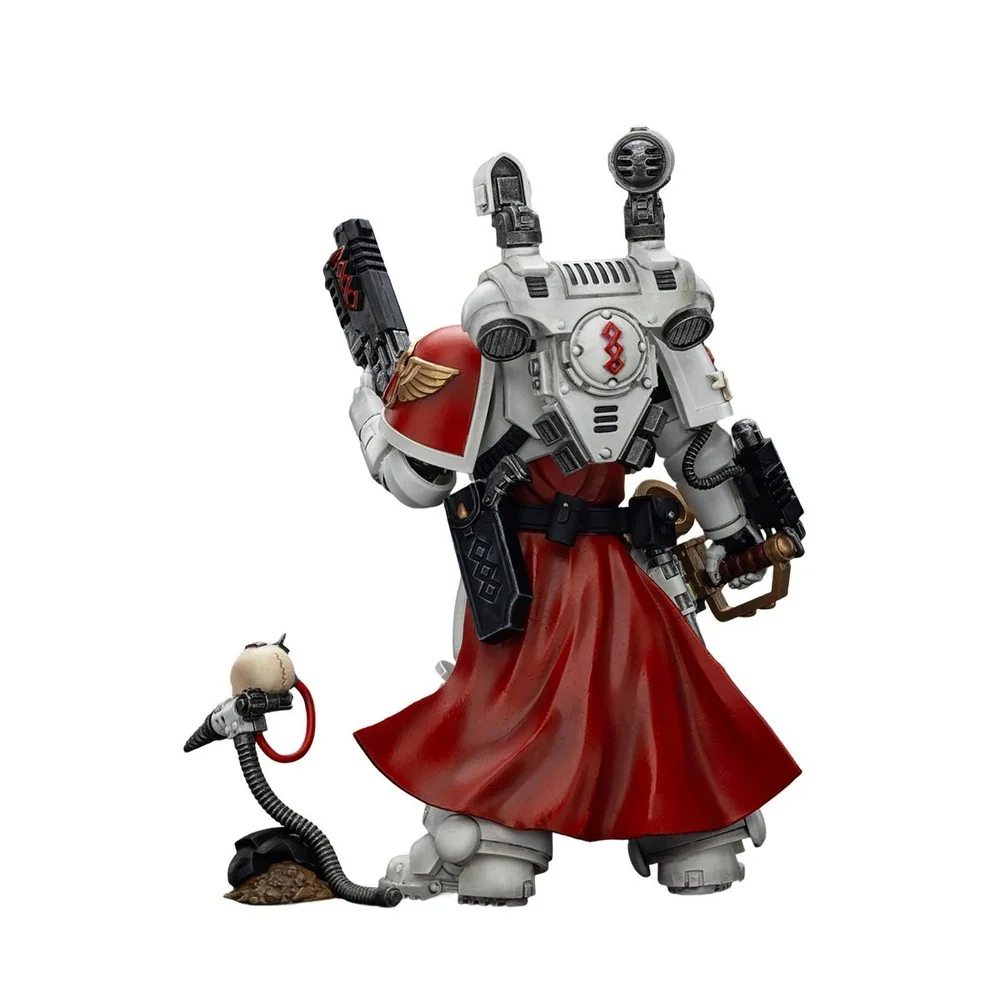 Warhammer Collectibles: 1/18 Scale Blood Angels Sanguinary Priest with Heavy Bolt Pistol - Image 5