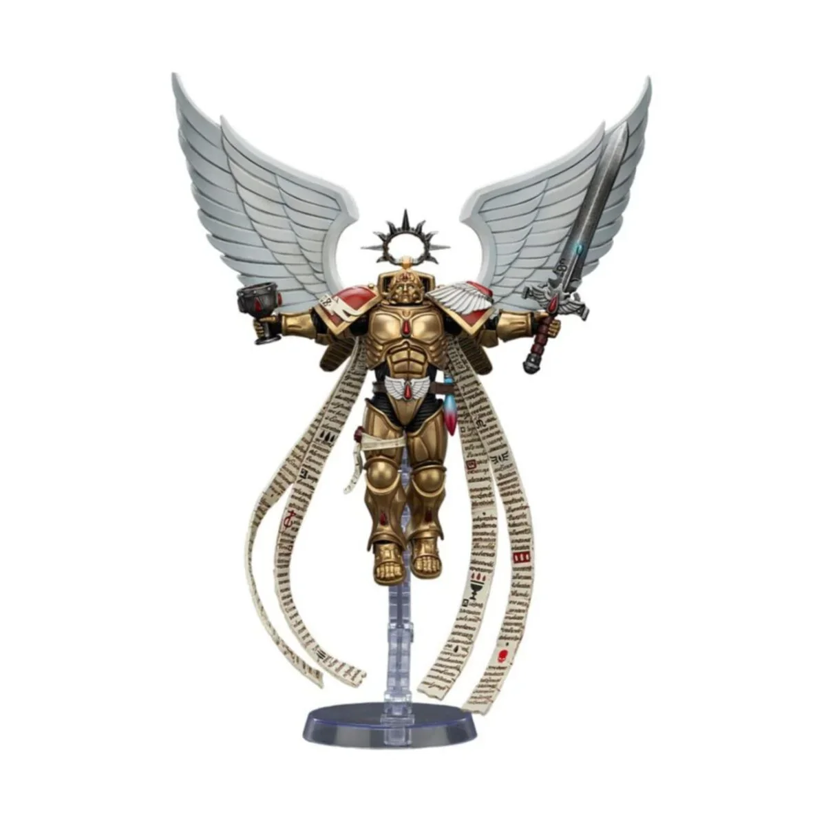 Warhammer Collectibles: 1/18 Scale Blood Angels The Sanguinor with Encarmine Broadsword - Pre-Order