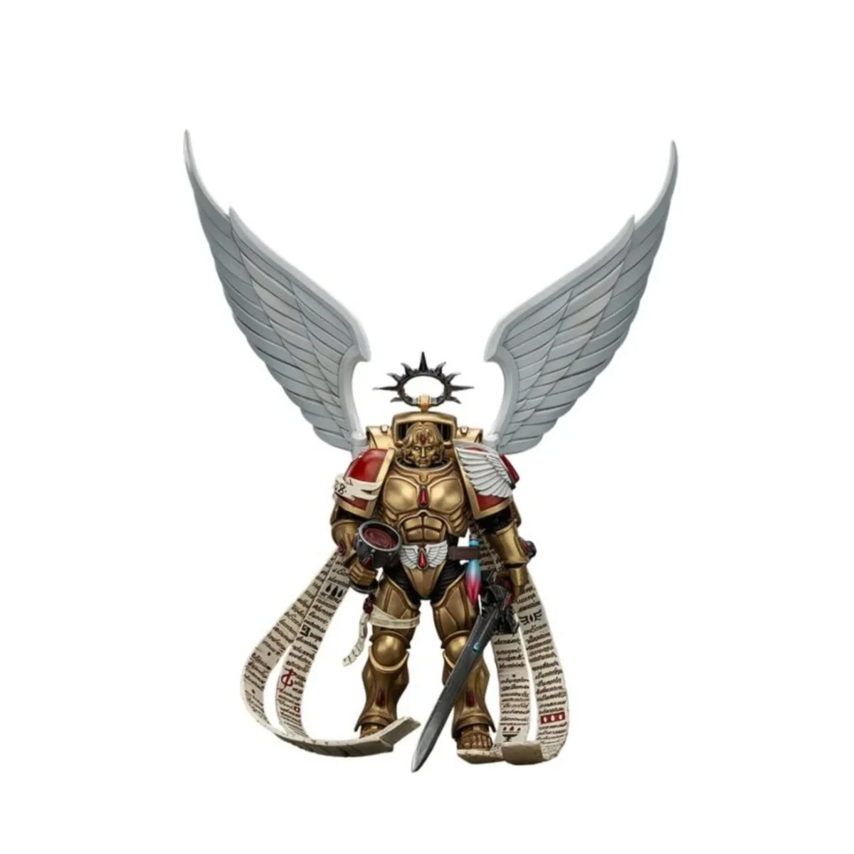 Warhammer Collectibles: 1/18 Scale Blood Angels The Sanguinor with Encarmine Broadsword - Pre-Order - Image 2