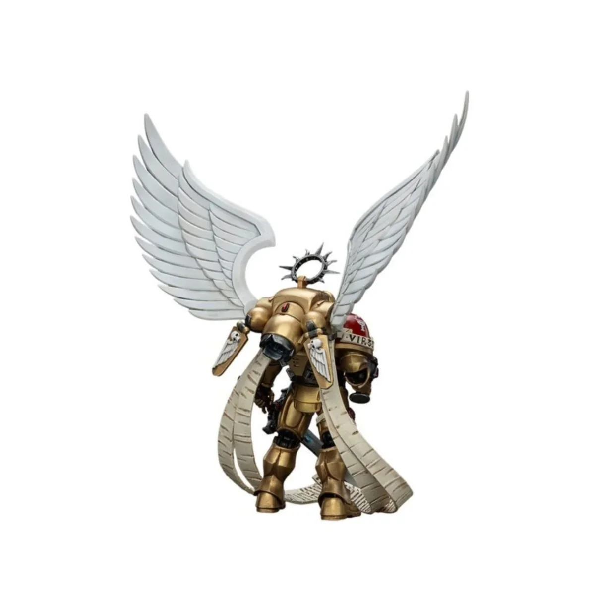 Warhammer Collectibles: 1/18 Scale Blood Angels The Sanguinor with Encarmine Broadsword - Pre-Order - Image 3