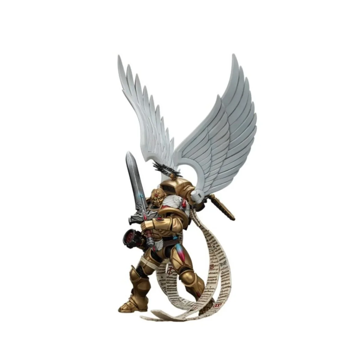 Warhammer Collectibles: 1/18 Scale Blood Angels The Sanguinor with Encarmine Broadsword - Pre-Order - Image 4