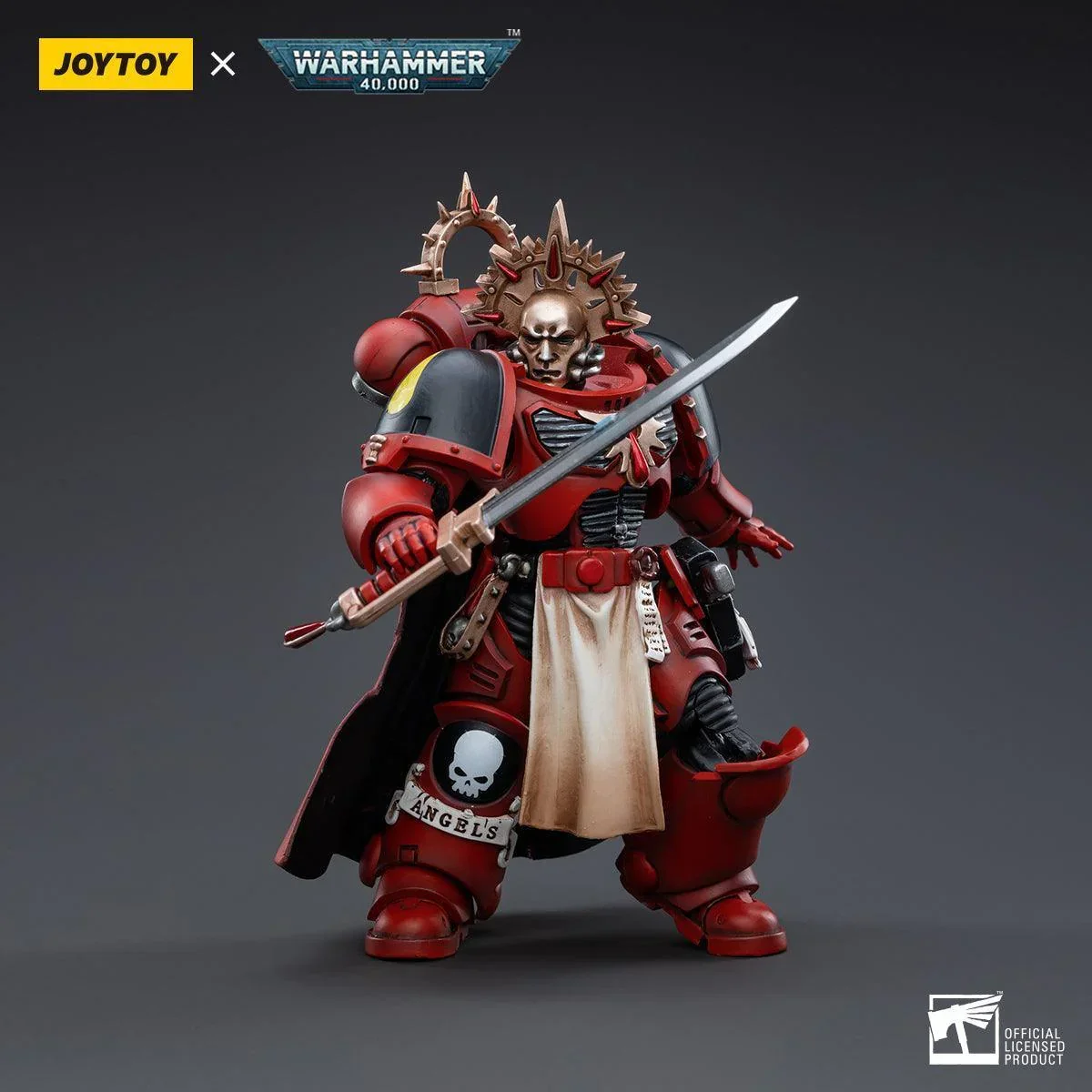 Warhammer Collectibles: 1/18 Scale Blood Angels Veteran Alberigo - Image 3