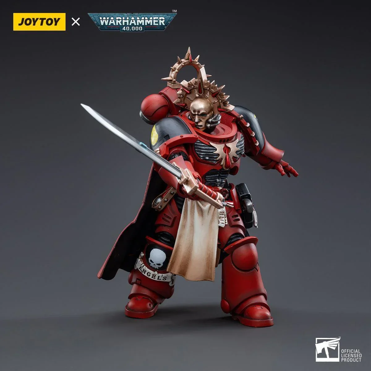 Warhammer Collectibles: 1/18 Scale Blood Angels Veteran Alberigo - Image 4