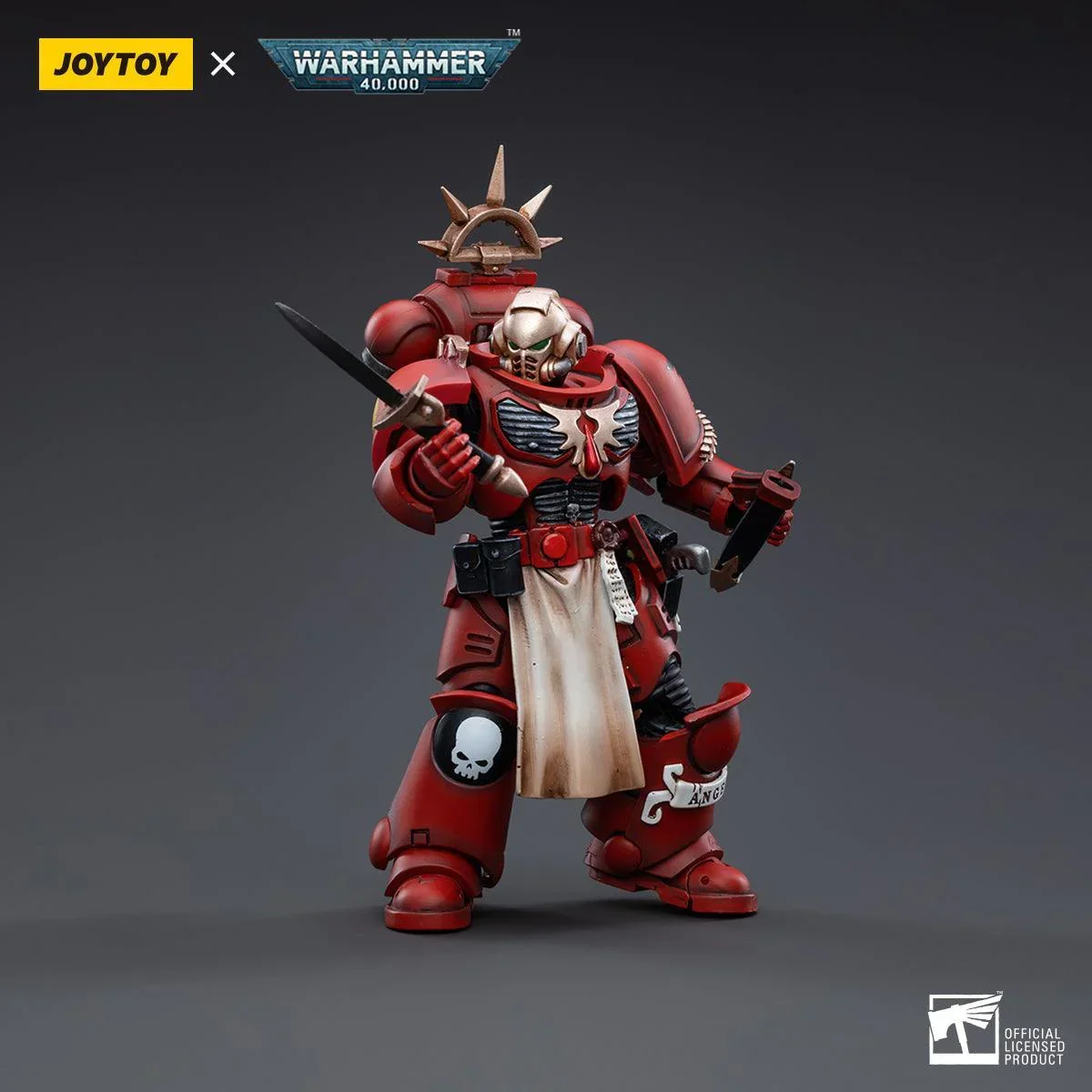 Warhammer Collectibles: 1/18 Scale Blood Angels Veteran Laenatus - Image 3