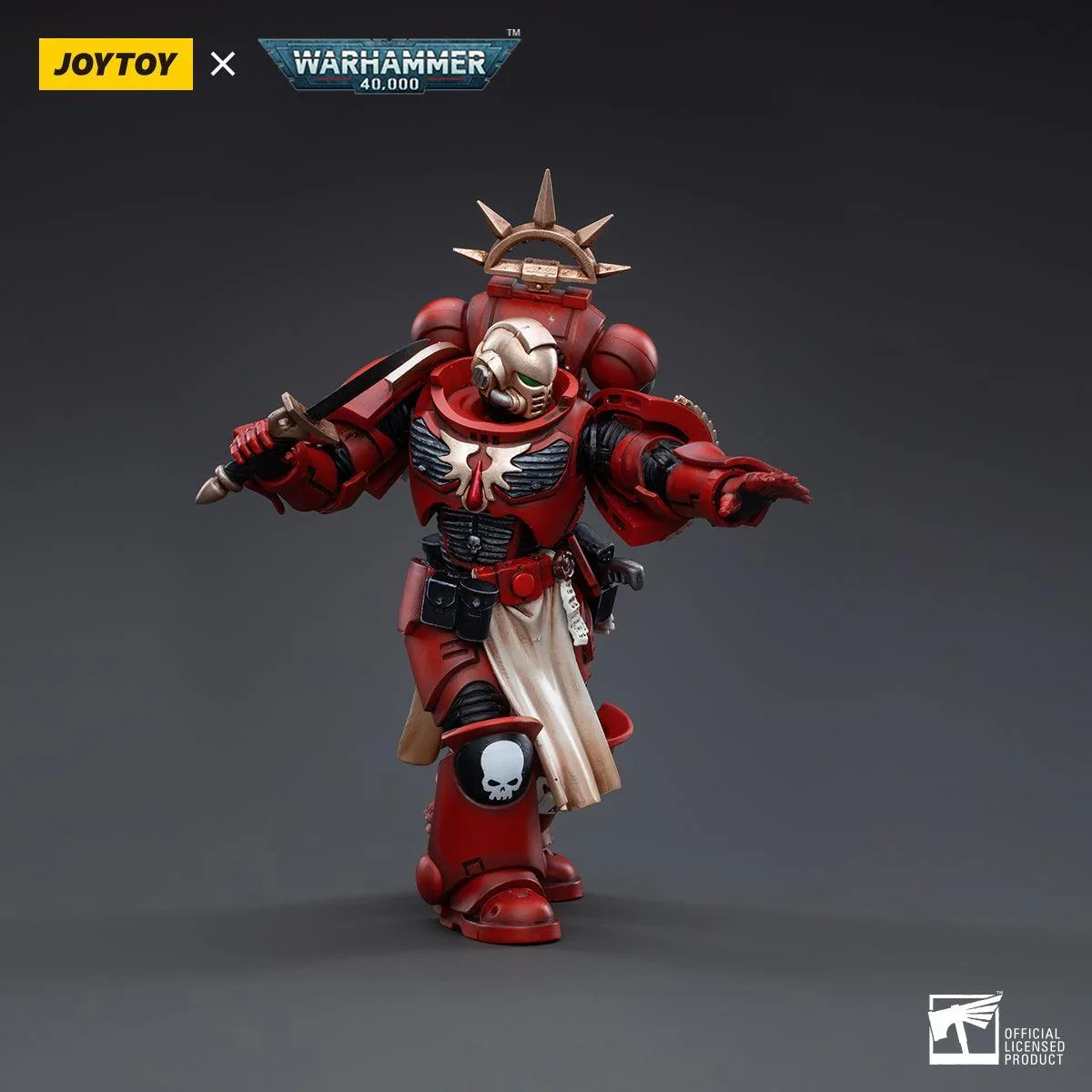 Warhammer Collectibles: 1/18 Scale Blood Angels Veteran Laenatus - Image 4