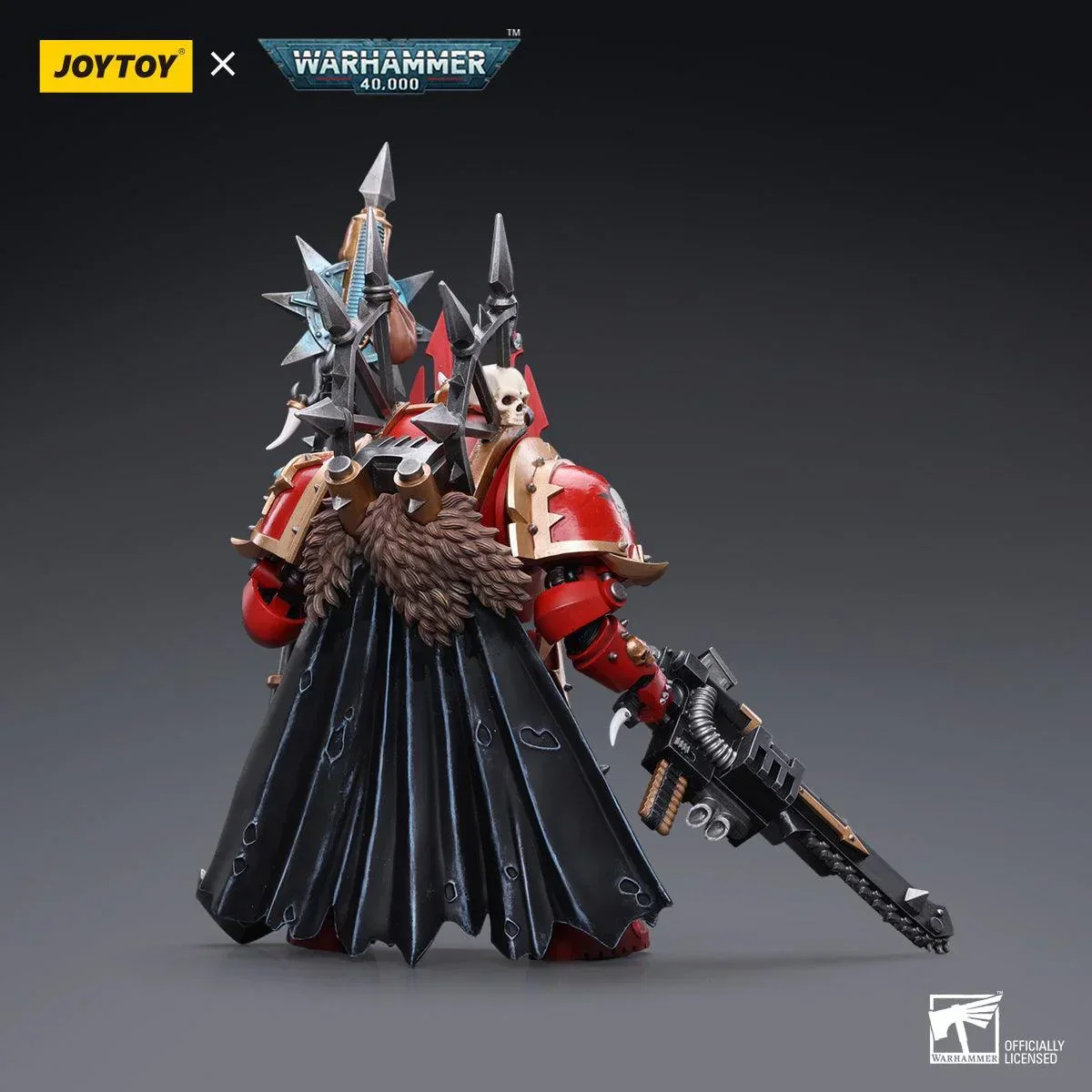 Warhammer Collectibles: 1/18 Scale Chaos Space Marines Sorcerer Lord in Terminator Armour - Image 2