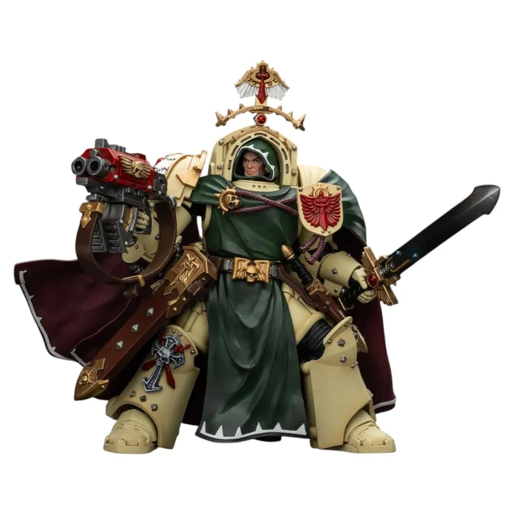 Warhammer Collectibles: 1/18 Scale Dark Angels Belial; Grand Master of Deathwing With the Sword - Image 4