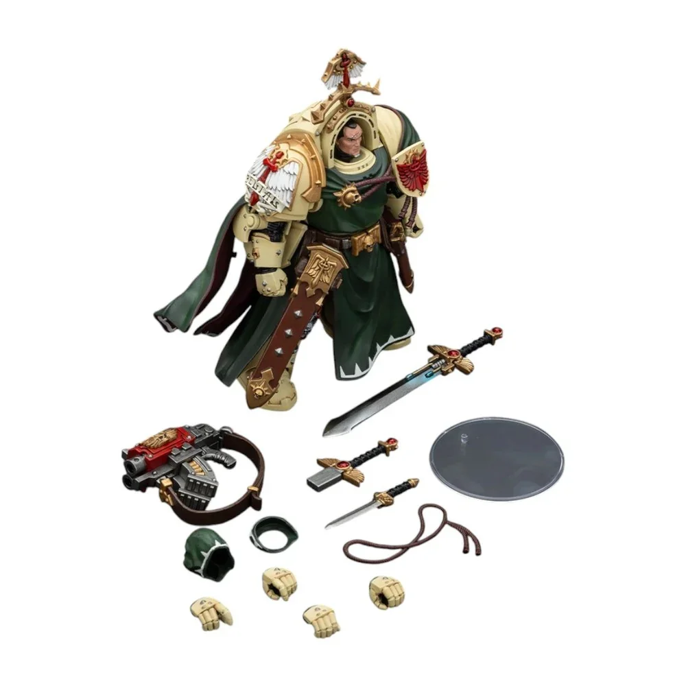 Warhammer Collectibles: 1/18 Scale Dark Angels Belial; Grand Master of Deathwing With the Sword - Image 5