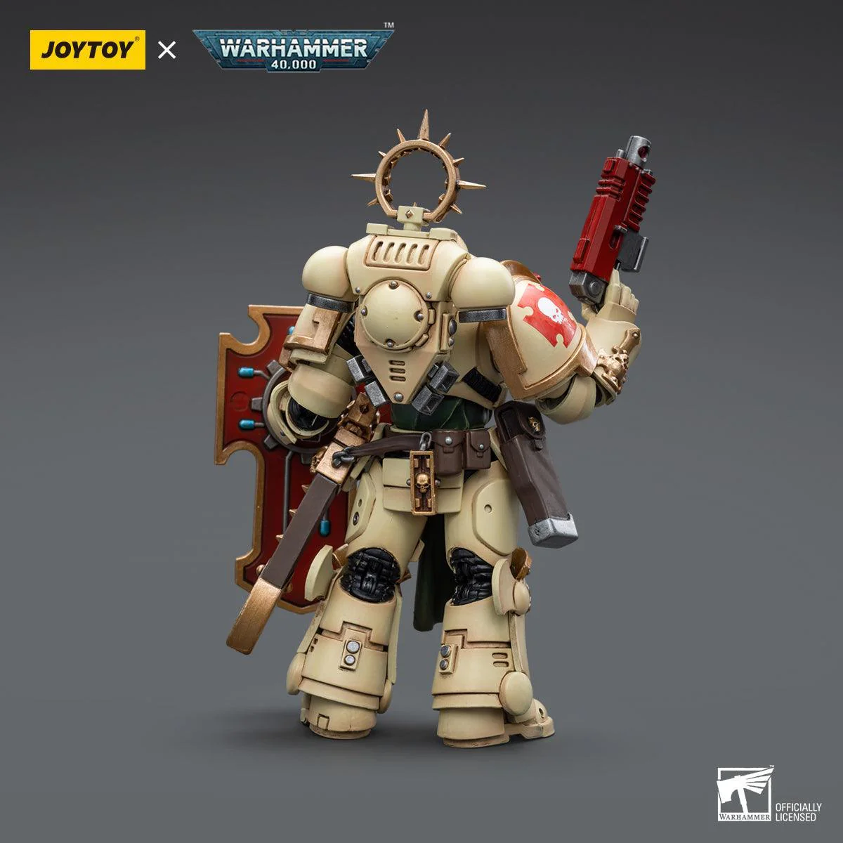 Warhammer Collectibles: 1/18 Scale Dark Angels Bladeguard Veteran - Image 2