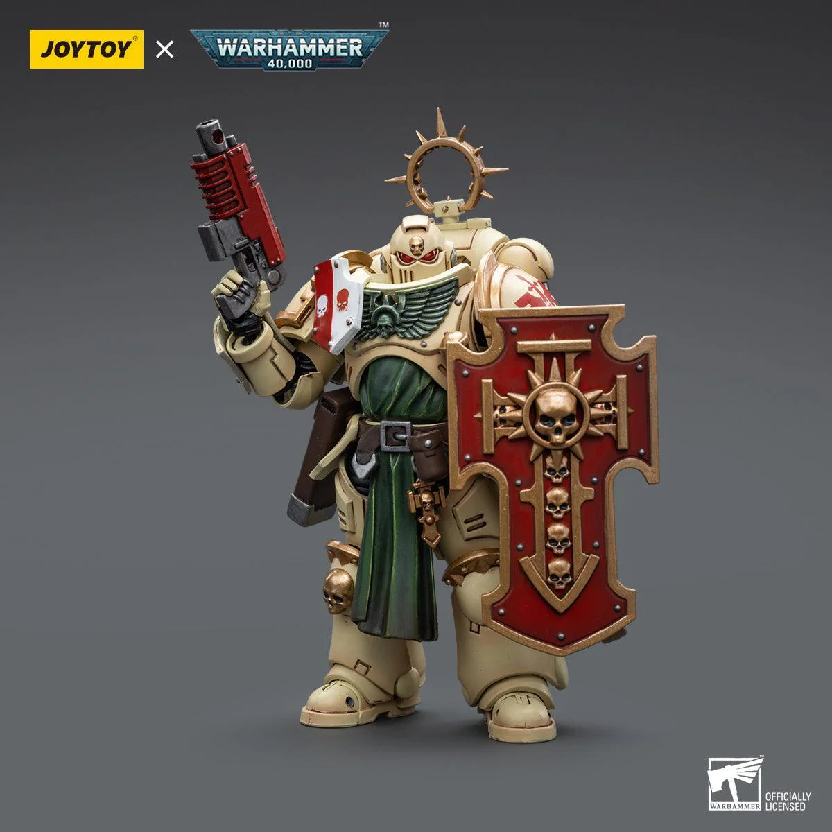 Warhammer Collectibles: 1/18 Scale Dark Angels Bladeguard Veteran - Image 3