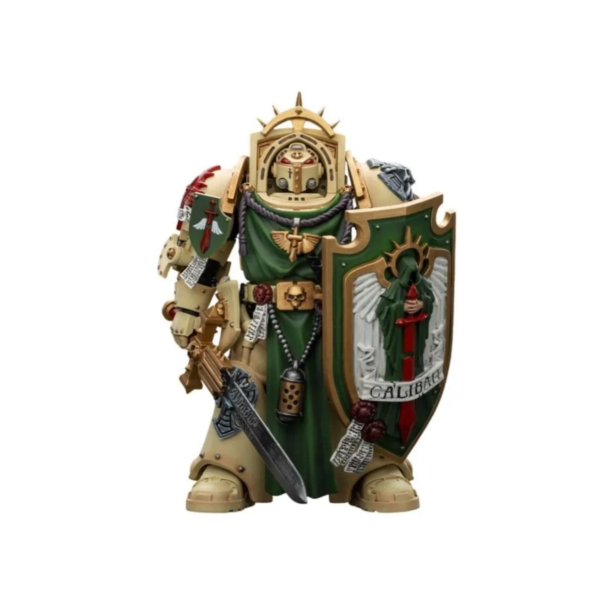Warhammer Collectibles: 1/18 Scale Dark Angels Deathwing Knight 1 Deathwing Knight 1 Power Sword - Pre-Order - Image 2