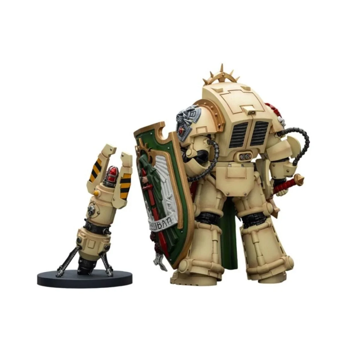 Warhammer Collectibles: 1/18 Scale Dark Angels Deathwing Knight 1 Deathwing Knight 1 Power Sword - Pre-Order - Image 3