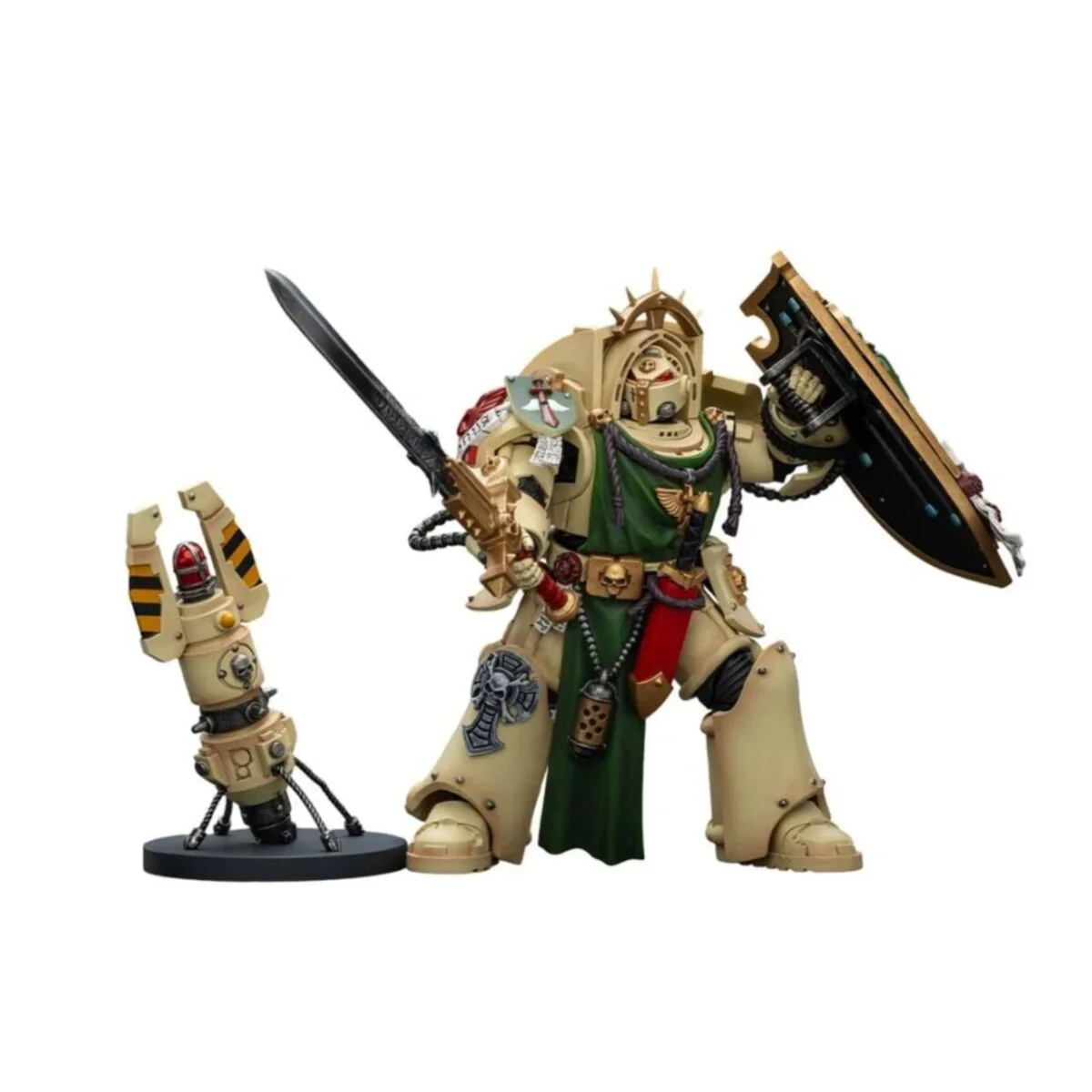 Warhammer Collectibles: 1/18 Scale Dark Angels Deathwing Knight 1 Deathwing Knight 1 Power Sword - Pre-Order - Image 4