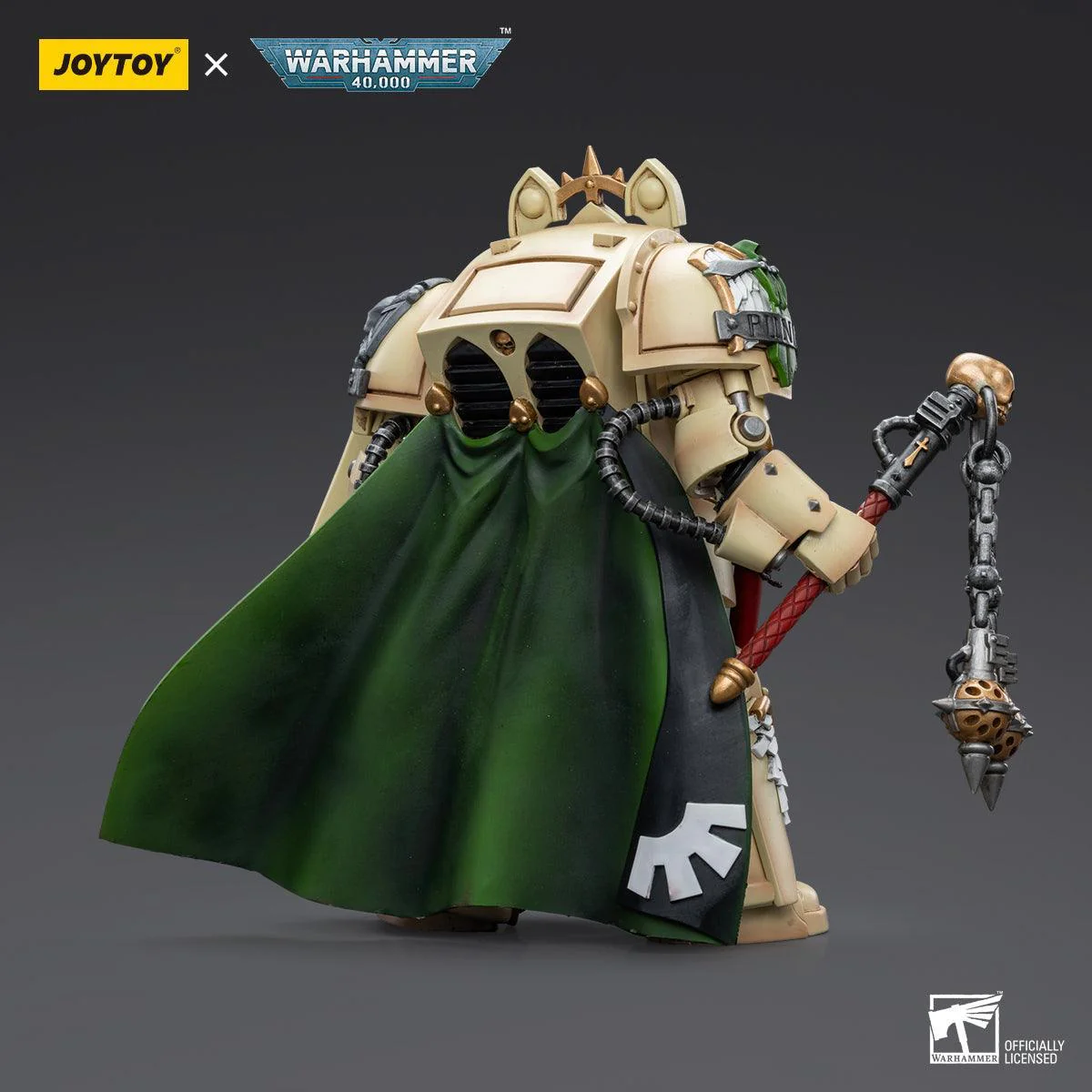 Warhammer Collectibles: 1/18 Scale Dark Angels Deathwing Knight Master with Flail of the Unforgiven - Image 2