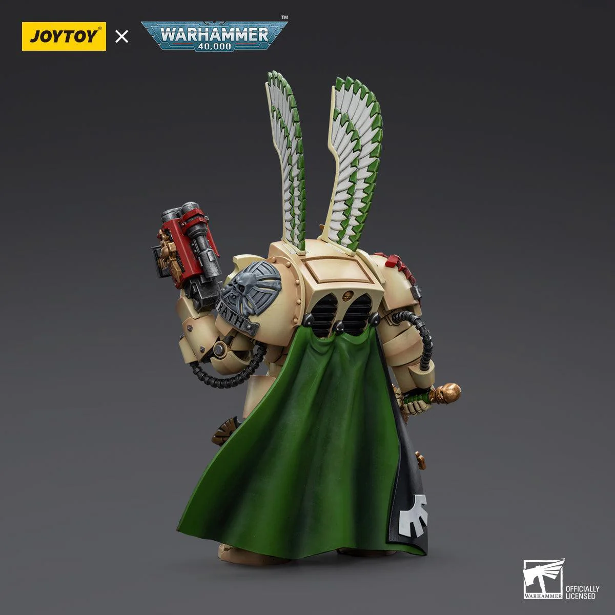 Warhammer Collectibles: 1/18 Scale Dark Angels Deathwing Strikemaster with Power Sword - Image 2