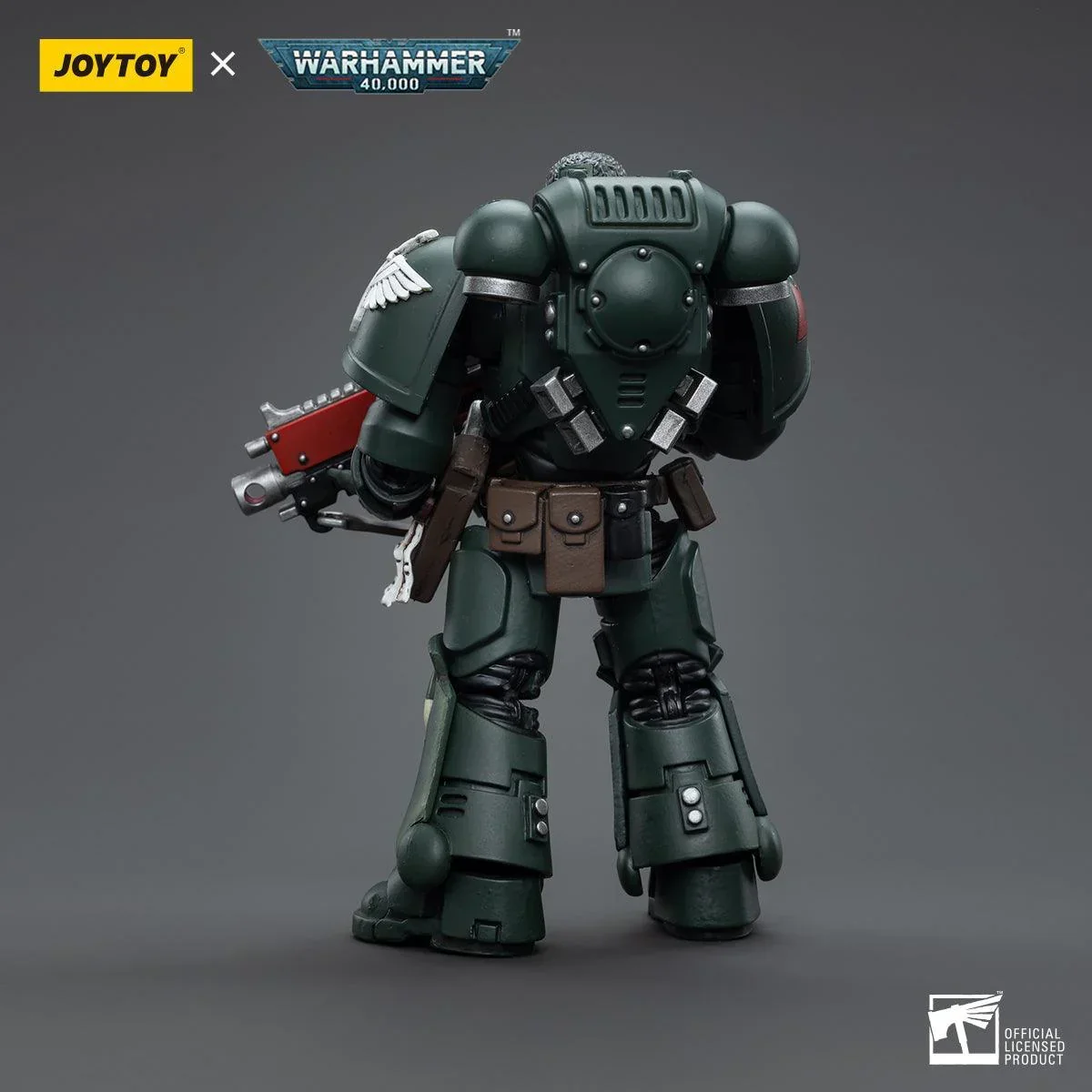 Warhammer Collectibles: 1/18 Scale Dark Angels Intercessors Brother Asharr - Image 2