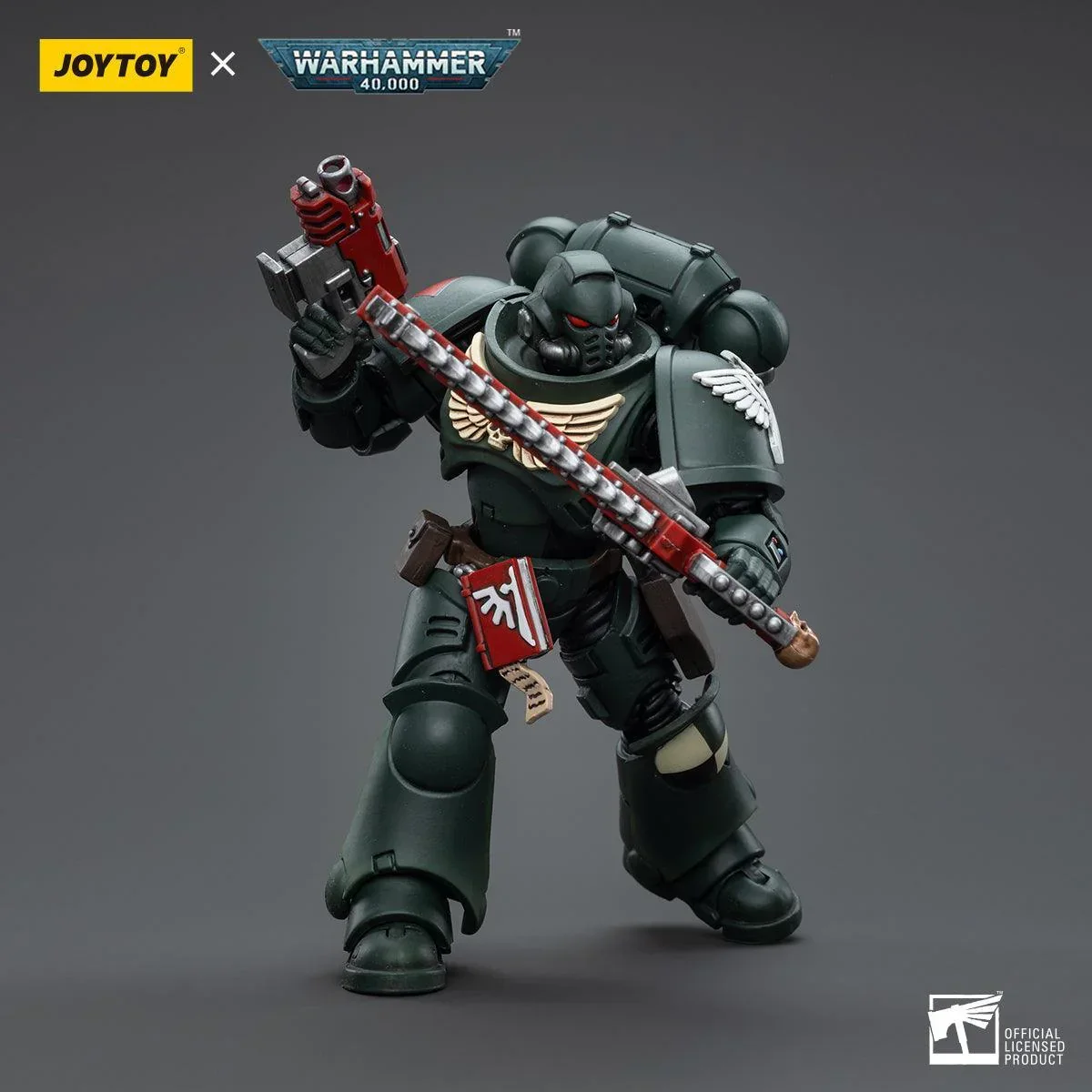 Warhammer Collectibles: 1/18 Scale Dark Angels Intercessors Brother Asharr - Image 4