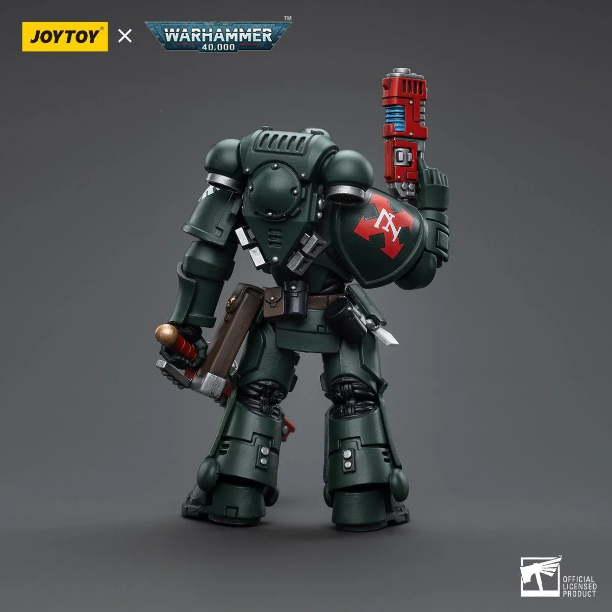 Warhammer Collectibles: 1/18 Scale Dark Angels Intercessors Sergeant Caslan - Image 2