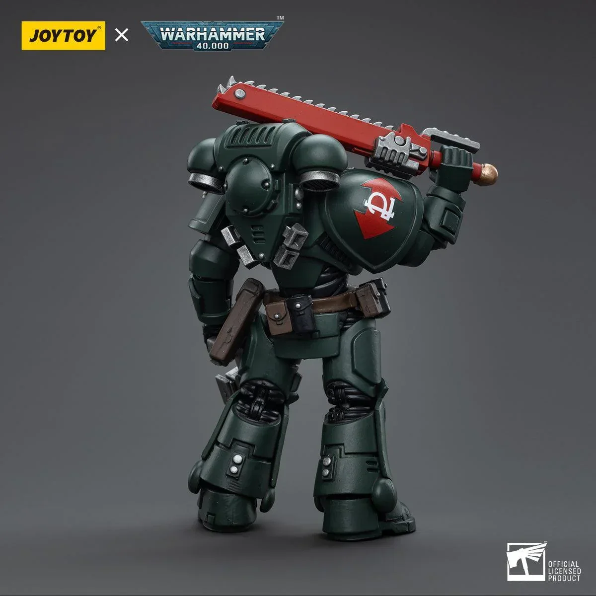 Warhammer Collectibles: 1/18 Scale Dark Angels Intercessors Sergeant Rakiel - Image 2