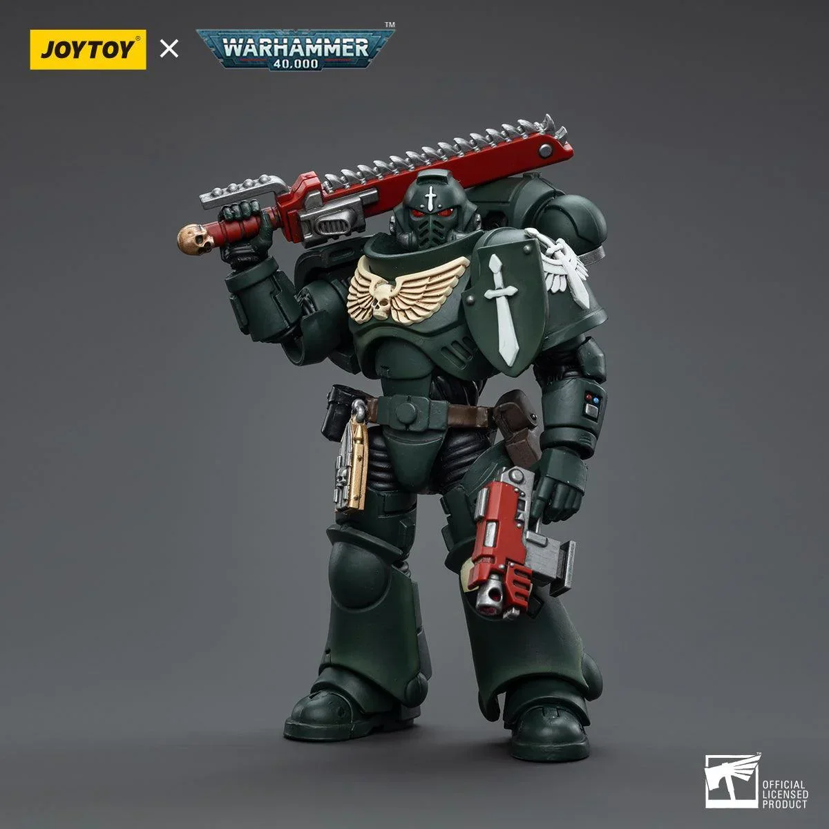 Warhammer Collectibles: 1/18 Scale Dark Angels Intercessors Sergeant Rakiel - Image 3