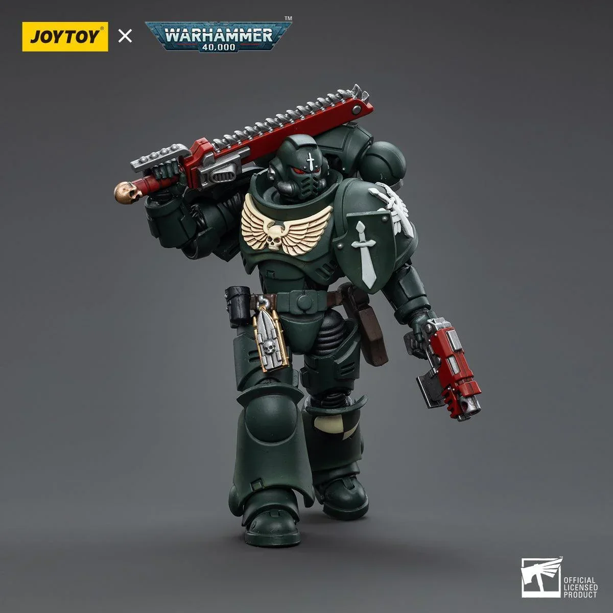 Warhammer Collectibles: 1/18 Scale Dark Angels Intercessors Sergeant Rakiel - Image 4