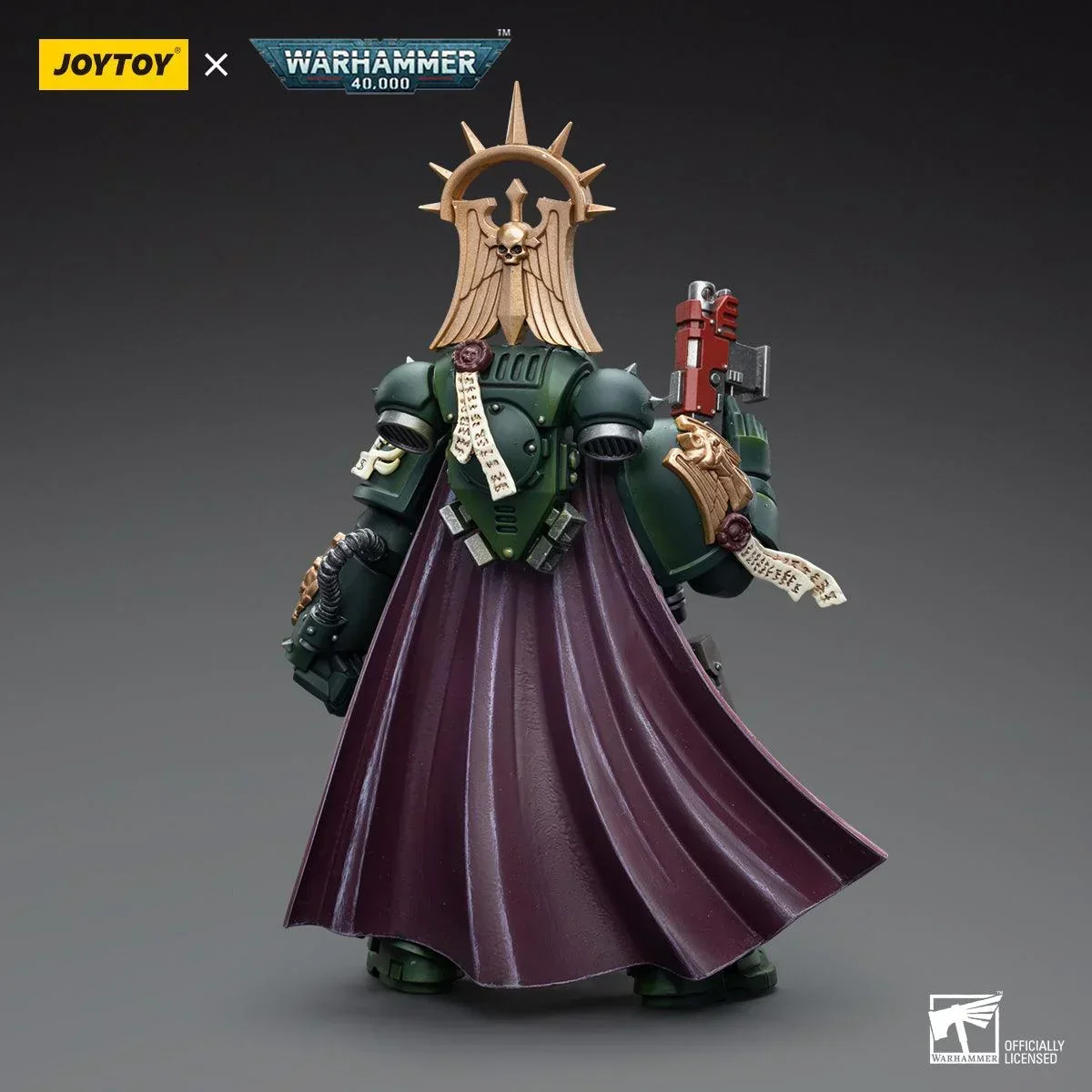 SALE Warhammer Collectibles: 1/18 Scale Dark Angels Master with Power Fist - Image 2