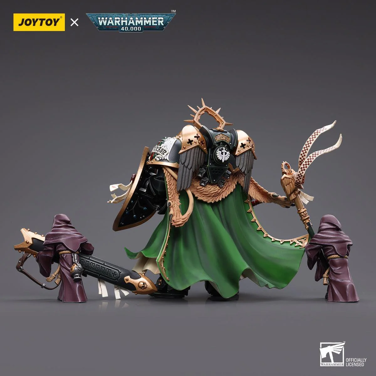 Warhammer Collectibles: 1/18 Scale Dark Angels Primarch Lion El‘Jonson - Image 2