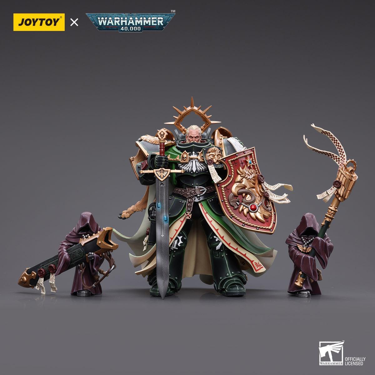 Warhammer Collectibles: 1/18 Scale Dark Angels Primarch Lion El‘Jonson - Image 3