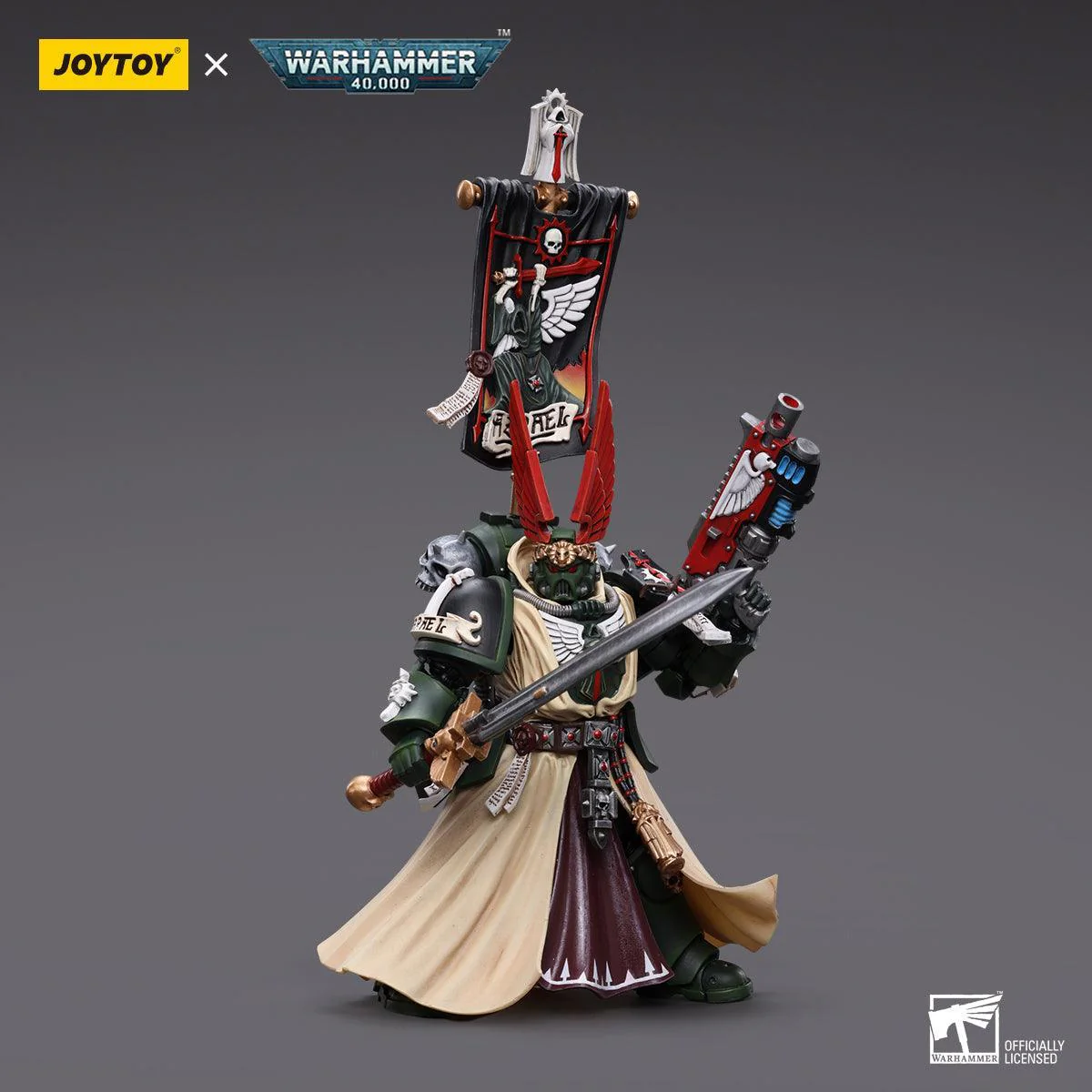 Warhammer Collectibles: 1/18 Scale Dark Angels Supreme Grand Master Azrael - Image 3